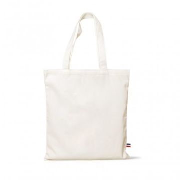 Sac Shopping Publicitaire Coton Bio 37 x 41 cm 280 g/m² 