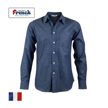 Chemise à marquer denim LACHEM