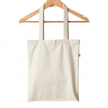 Sac Shopping Coton Publicitaire 38x42 cm - 165 gr - Fabriqué en FRANCE