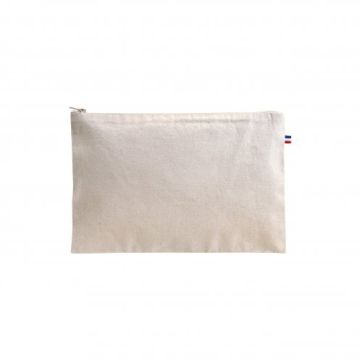 Trousse Leontine en Coton Bio à Personnaliser