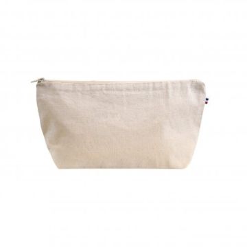 Trousse Colette en Coton Bio à Personnaliser