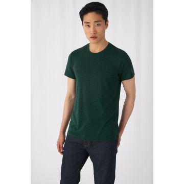 T-shirt floqué Triblend col rond Homme