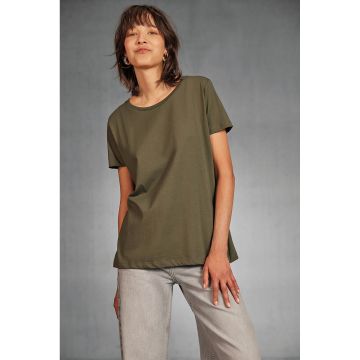 T-shirt floqué bio femme Inspire Plus