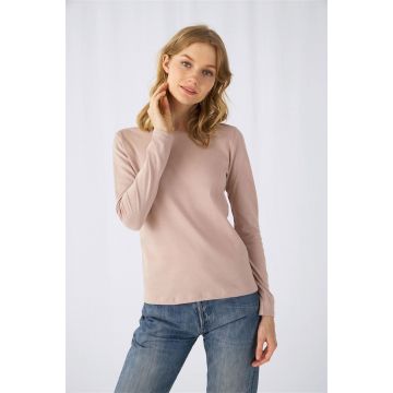 T-Shirt Publicitaire Manches Longues Femme #E150