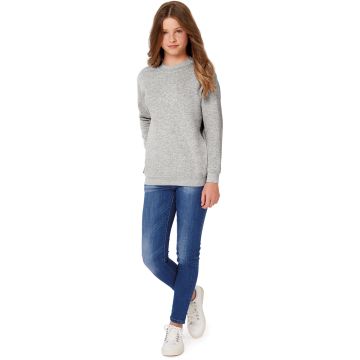Sweat-shirt à marquer enfant col rond