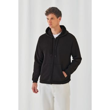 Sweat shirt publicitaire capuche zippé ID.205