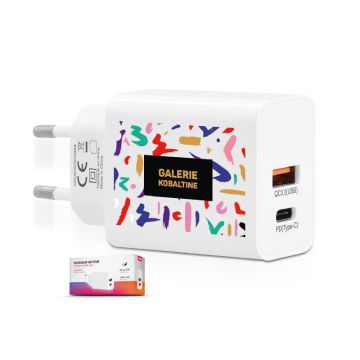 Chargeur Rapide 20W Publicitaire