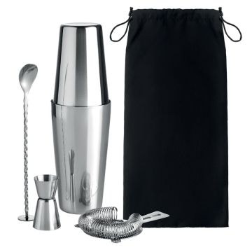 Goodies Set Pour Cocktail en Inox