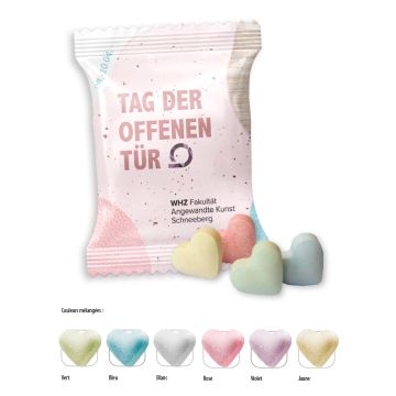 Bonbons cœur dextrose
