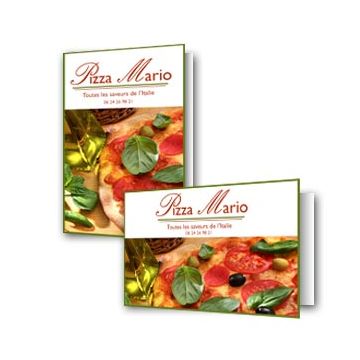 Carte Double 8,5 x 5,4 cm