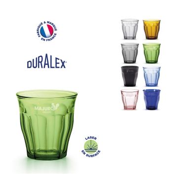 Verre à eau personnalisé Duralex Picardie 25 cl