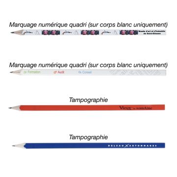 Crayon Bois Eco Carré