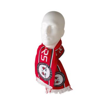 Echarpe Supporter Jacquard Tissé Haute Définition Publicitaire