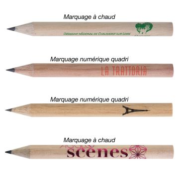 Mini Crayon Bois Eco