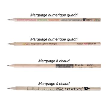 Crayon à Papier en Bois