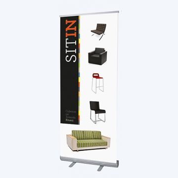 Enrouleur Aluminium 84 x 204 cm Pour Entreprise