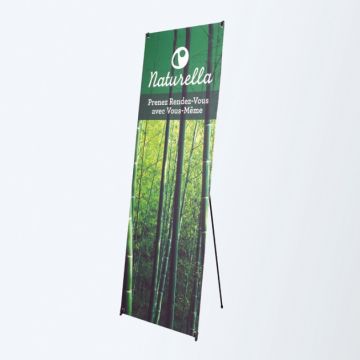 Support X-Banner Publicitaire - Livraison Rapide
