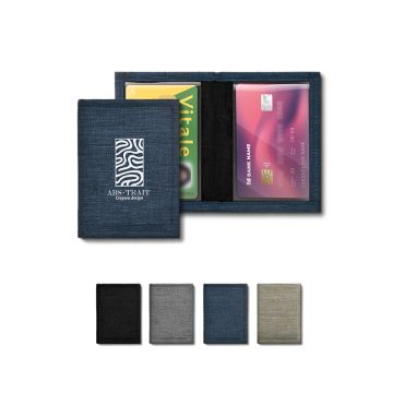 Porte carte de crédit en rPET