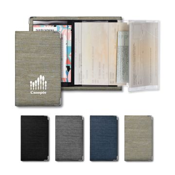 Porte carte grise en rPET