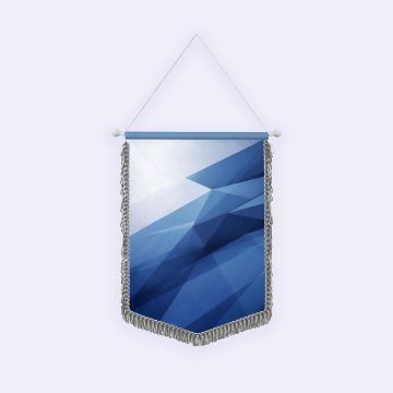Fanions publicitaire 10 x 15 cm