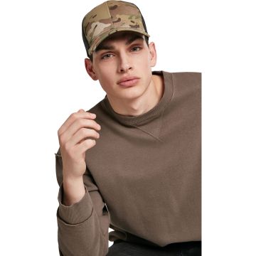 Casquette Publicitaire Retro Trucker Multicam