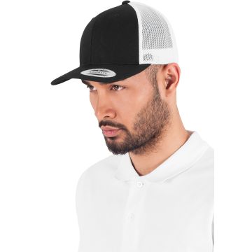Casquette Publicitaire Retro Trucker Bicolore
