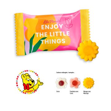 Sachet de bonbons Fleurs - mélange fruité Haribo