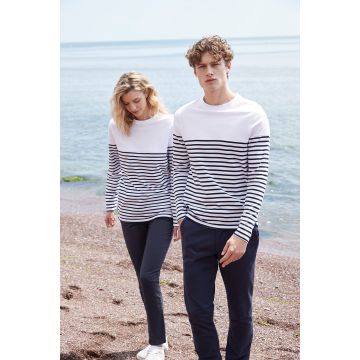 T-Shirt Publicitaire Breton à Manches Longues