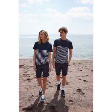 Short publicitaire Chino Stretch Homme