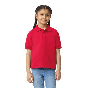Polo publicitaire jersey Dryblend enfant
