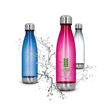 Gourde en tritan 650 ml personnalisable