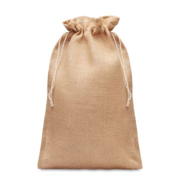 Objet Publicitaire grand Sac Cadeau en Jute