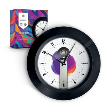 Horloge Murale Radio Pilotée à Personnaliser