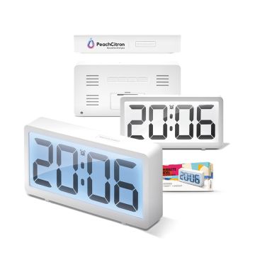 Pendulette reveil avec retroeclairage