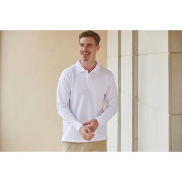 Polo à marquer Cool Plus Manches longues