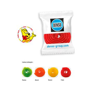Bonbons HARIBO Rotella Aux Fruits - Vegan