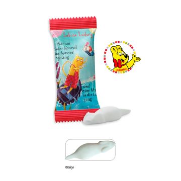 Bonbons à Personnaliser Souris Blanche Haribo