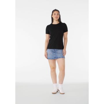 T-shirt publicitaire col rond femme Heather