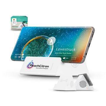 Enceinte 3w bt 5.0 et chargeur à induction