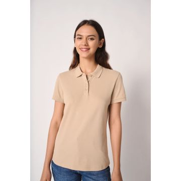 Polo piqué femme personnalisable 180 g - iDeal Basic Brand