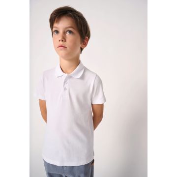 Polo piqué enfant 180 g à personnaliser - iDeal Basic Brand