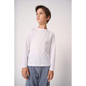 T-shirt LSL enfant pub 145 g - iDeal Basic Brand