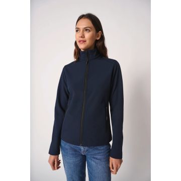Veste softshell femme personnalisable 2 couches 280 g - iDeal Basic Brand