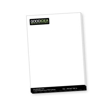Bloc-notes publicitaire A5