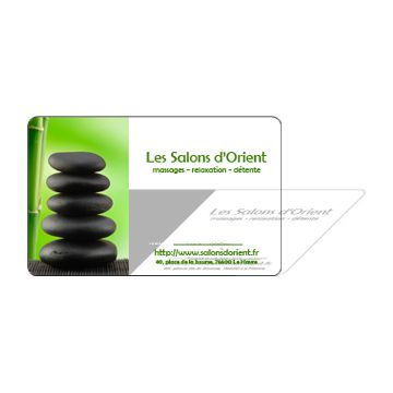 Carte Polyester Transparent 0,55 mm
