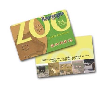 Carte PVC 0,5 mm
