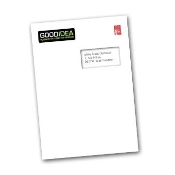 Enveloppe 229 x 324 mm (C4)