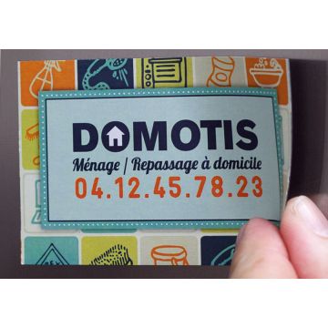 Carte de Visite Magnet