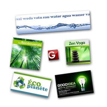 Sticker Vinyl Fond Blanc