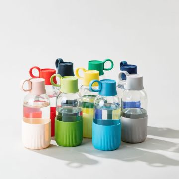 Bouteille publicitaire en verre 500 ml Fabriquée en France